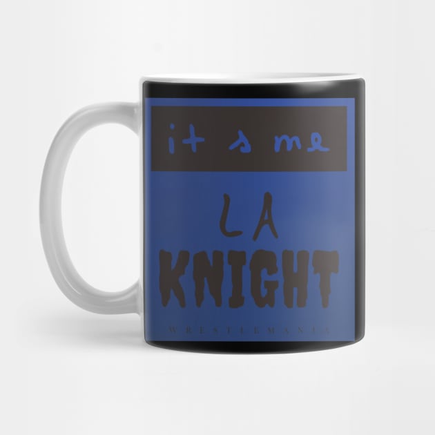 LA KNIGHT by Kevindoa